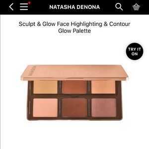 *NWB* Natasha Denona Sculpt and Glow Medium 2